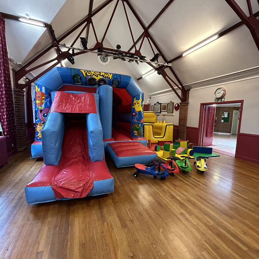 Pokemon Bounce n Slide Red & Blue