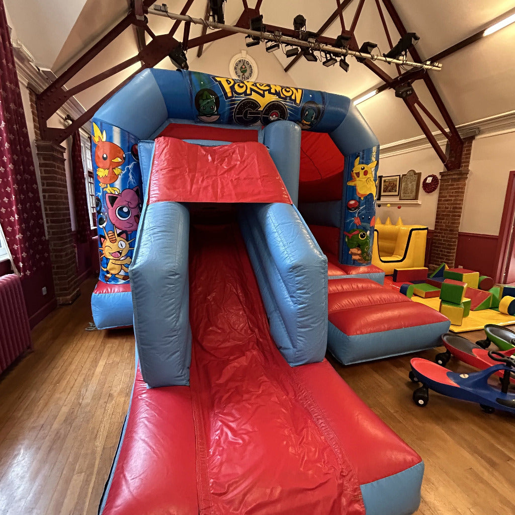 Pokemon Bounce n Slide Red & Blue