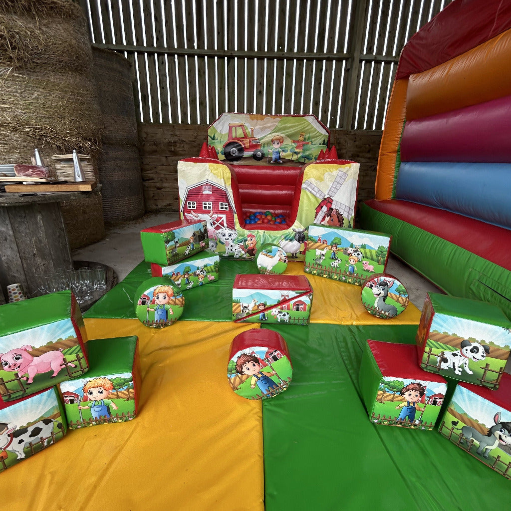 Farm Soft Play Shapes