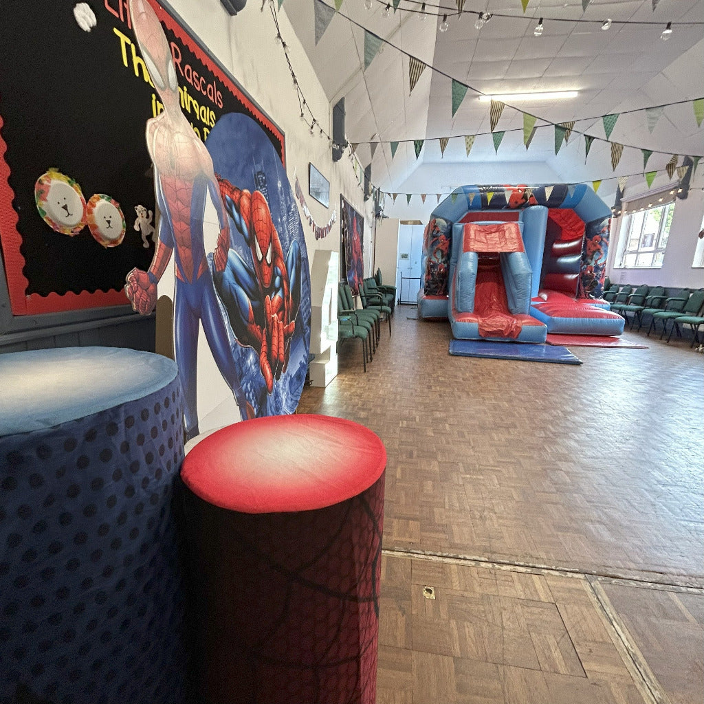 Spidey 2 Red & Blue Bounce 'n' Slide
