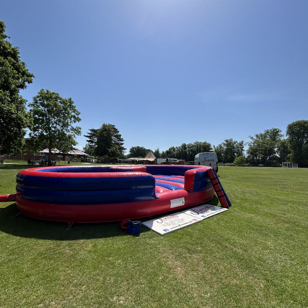 Duel Gladiator Joust Inflatable Red & Blue