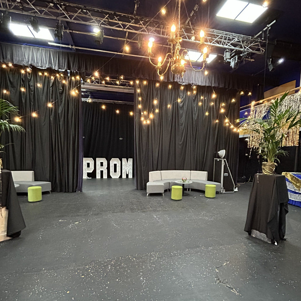 4ft LED PROM Letters