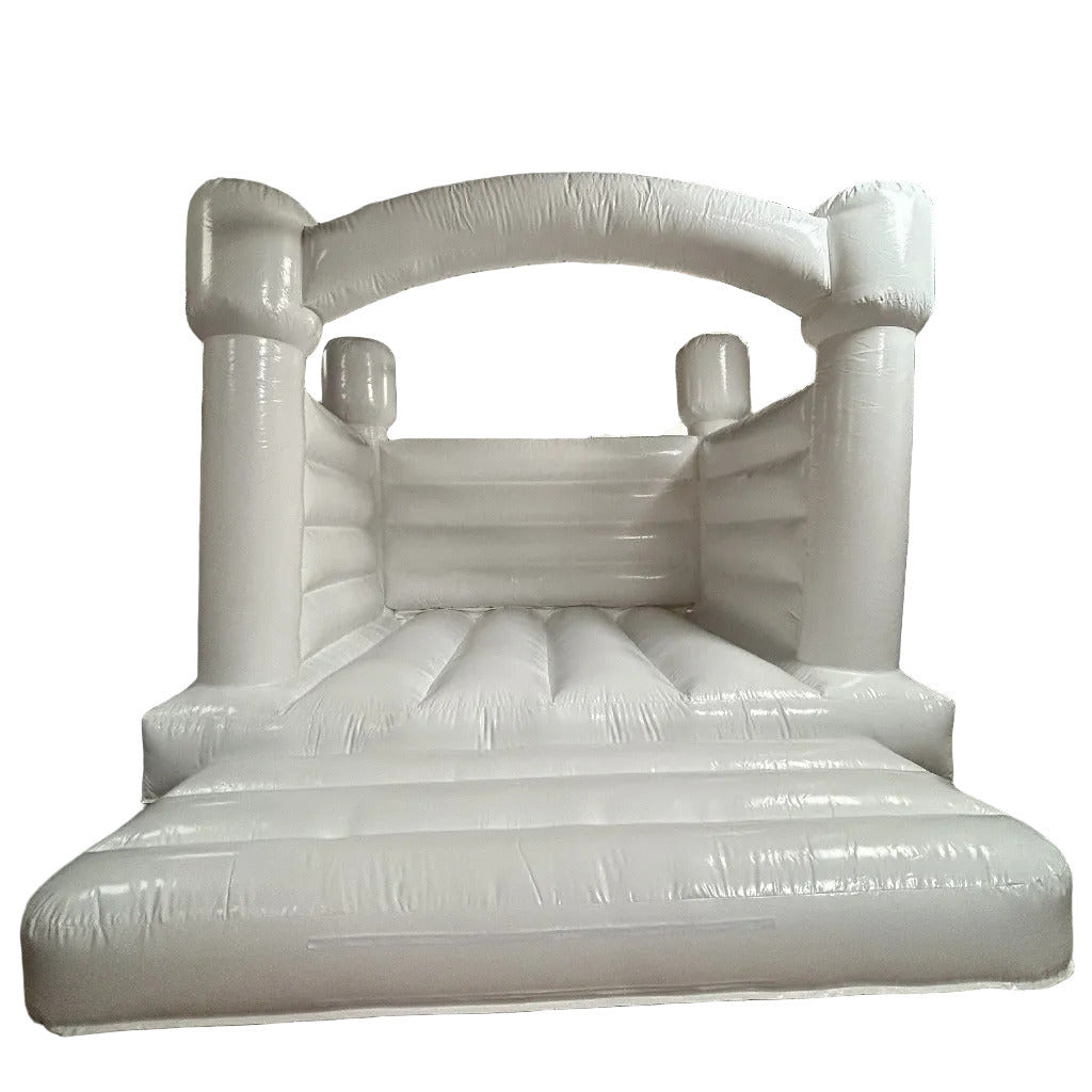 White Bouncy Castle