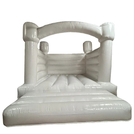 Rainbow Multicoloured Bouncy Castle, Rainbow Multicoloured Ball Pool & Rainbow Multicoloured Soft Play Shapes