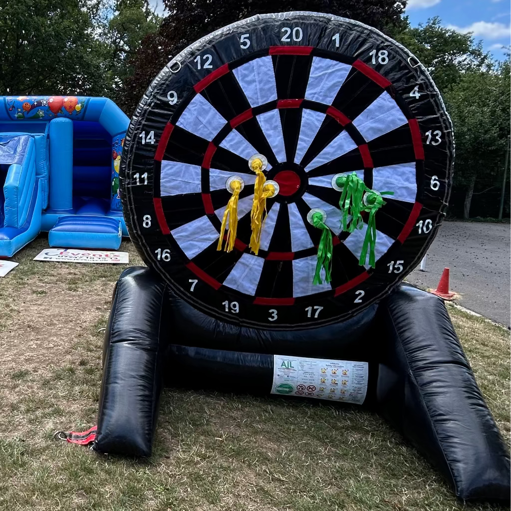 Package Deal G Dartboard Basketball Axe Throwing