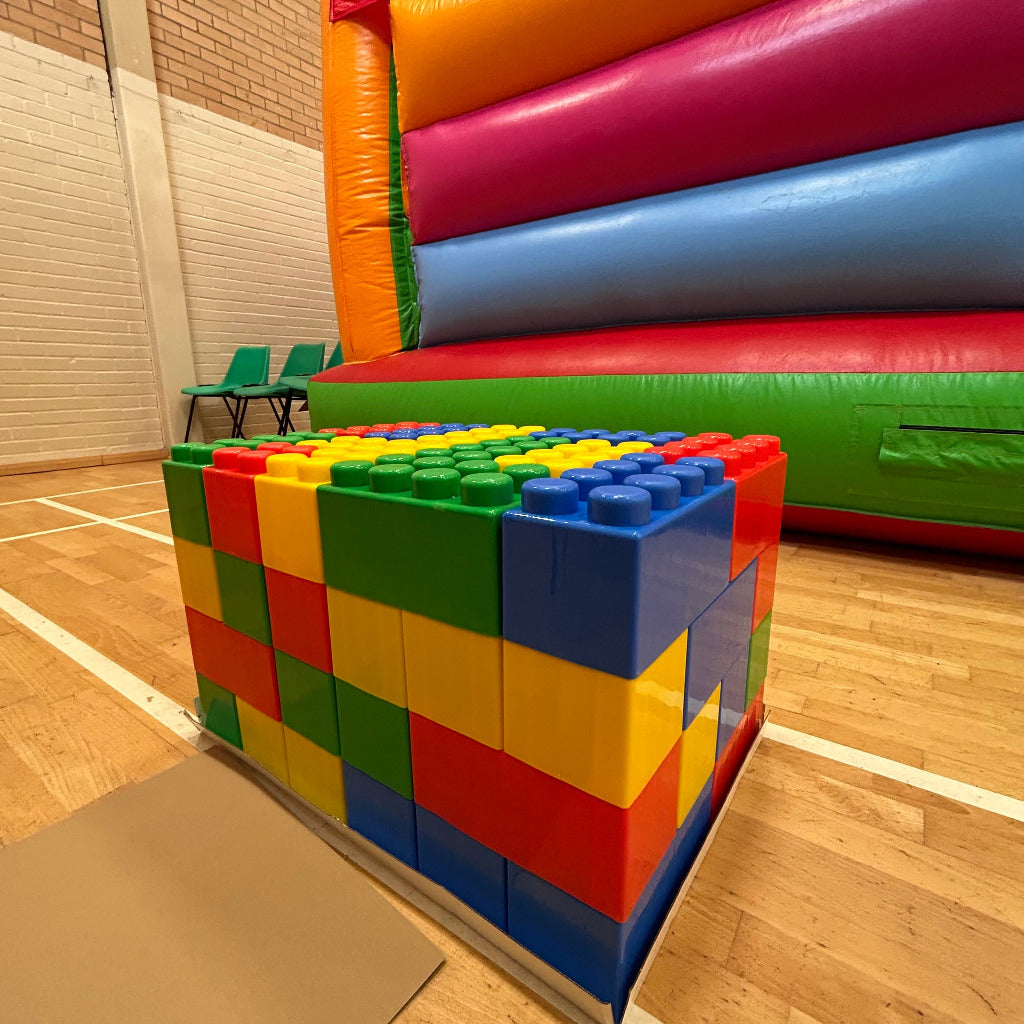72x Lego Building Bricks XXL