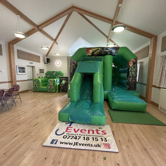 Hulk ‘Face in Hole’ Peek a Boo Green