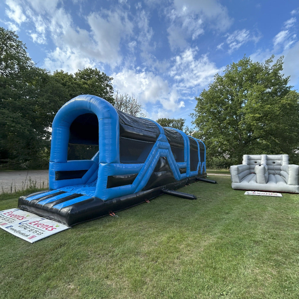 Bungee Run Inflatable Duel Lane