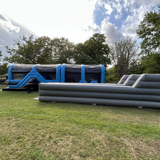 Bungee Run Inflatable Duel Lane