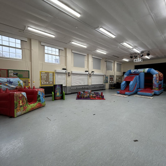 Dragons Soft Play Shapes