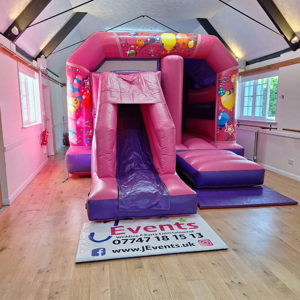 Pink & Purple Bounce 'n' Slide