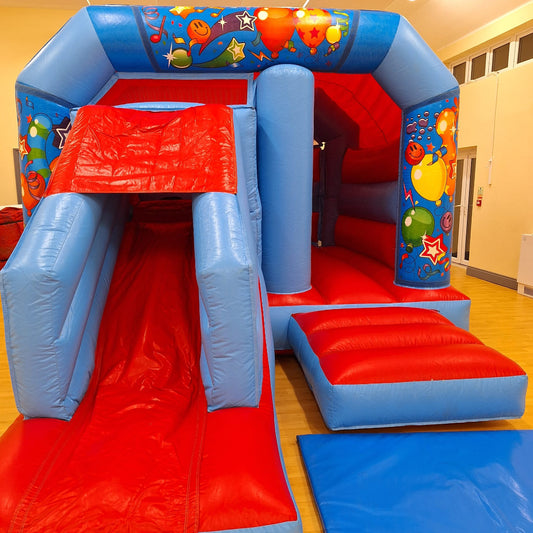 Red & Blue Bounce 'n' Slide