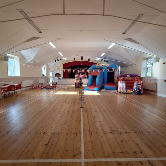 Circus Bounce n Slide, Ball Pool & Soft Play Package