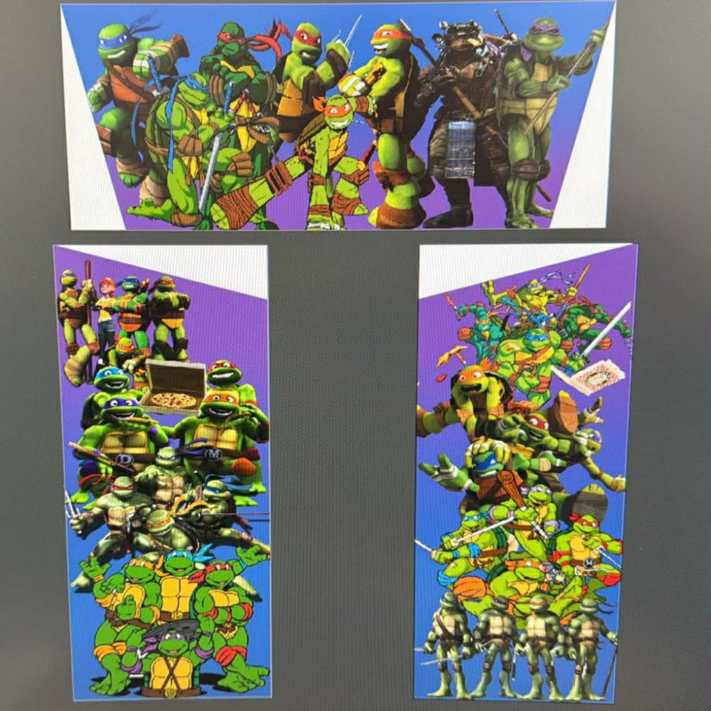 Teenage Mutant Ninja Turtles TMNT Green Inflatable Ball Pool Air Juggler