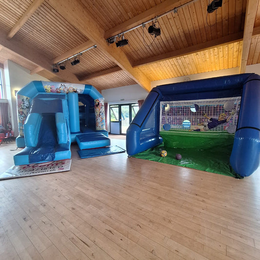 Bluey Blue Bounce 'n' Slide