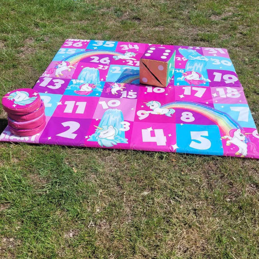 Unicorns – Snakes & Ladders