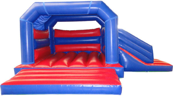 Red & Blue Bounce 'n' Slide Plain