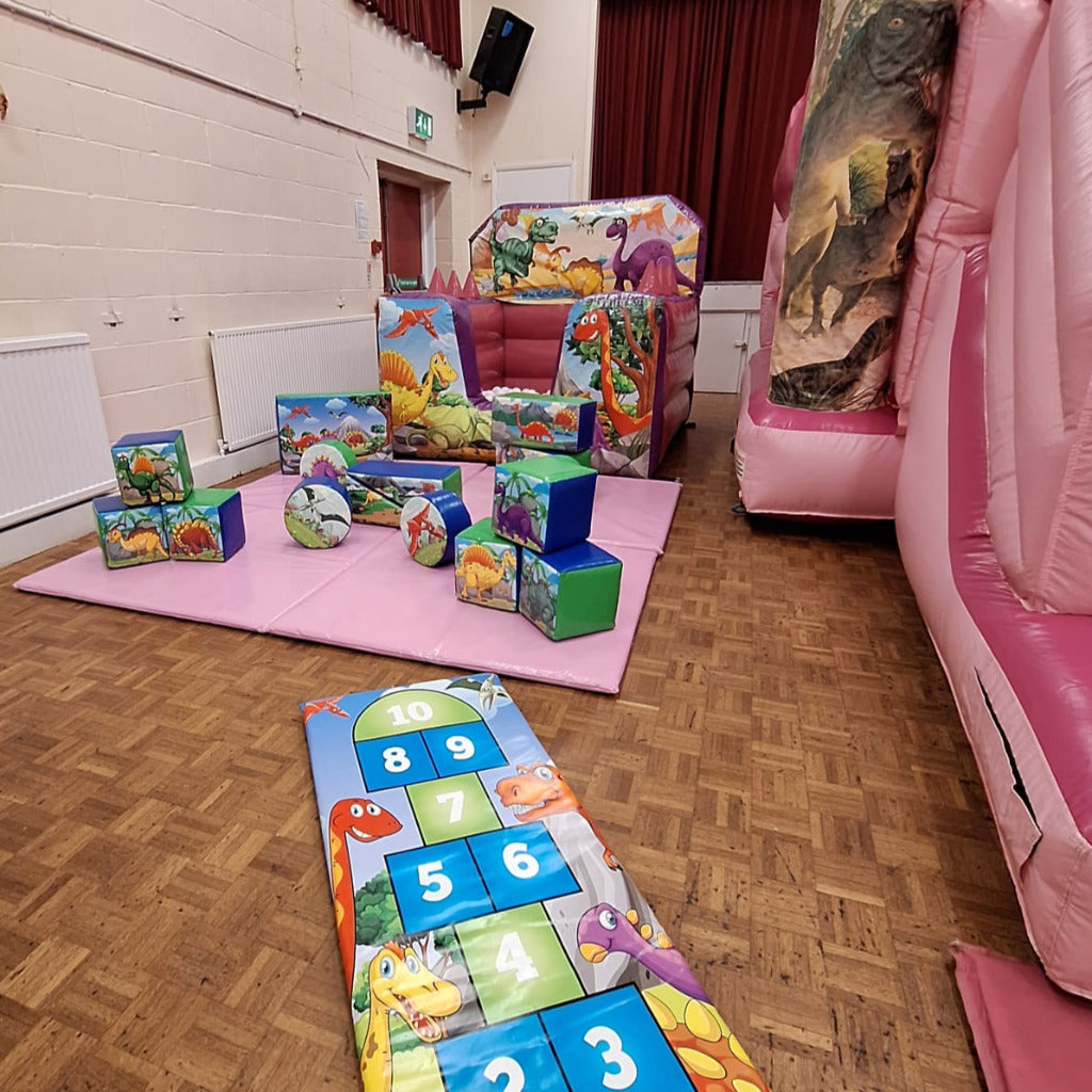 Dinosaur Soft Play Shapes