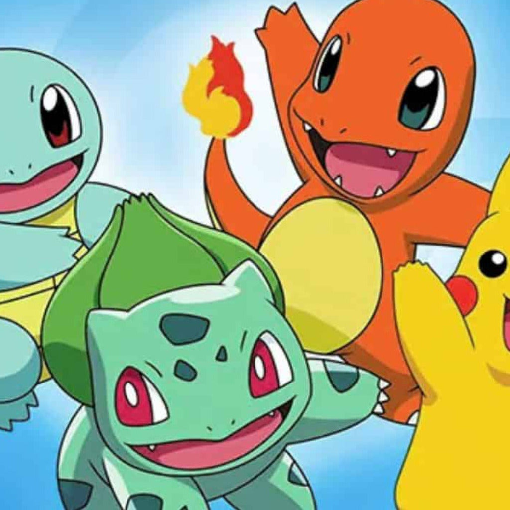 Pokemon First Generation Bounce n Slide Red & Blue