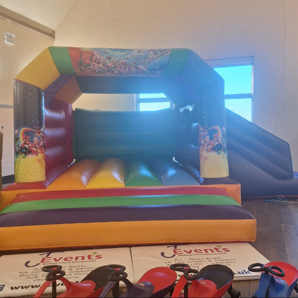 Super Mario Kart Bounce n Slide Rainbow