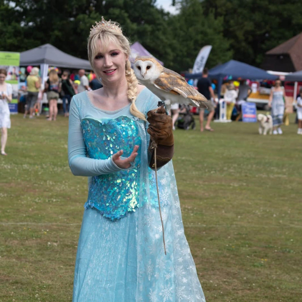 Ice Queen (Blue) Character Appearance