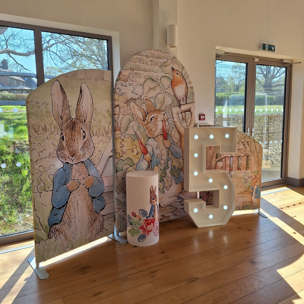 Acrylic Plinth Display Stand Peter Rabbit
