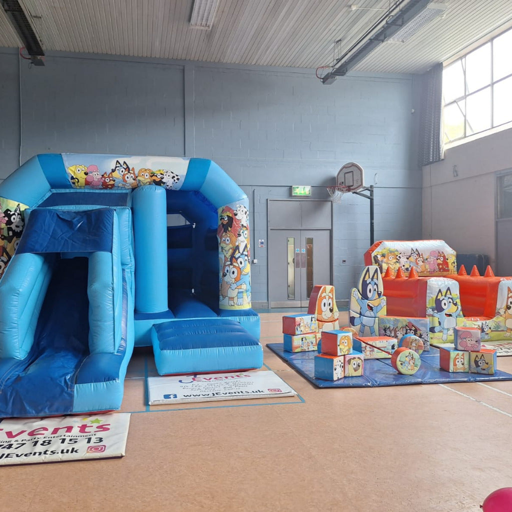 Bingo Stackable Soft Play