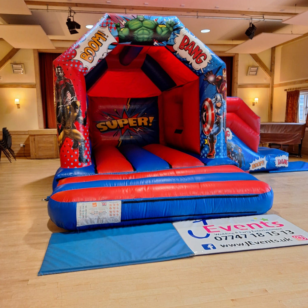 Superhero Bounce 'n' Slide