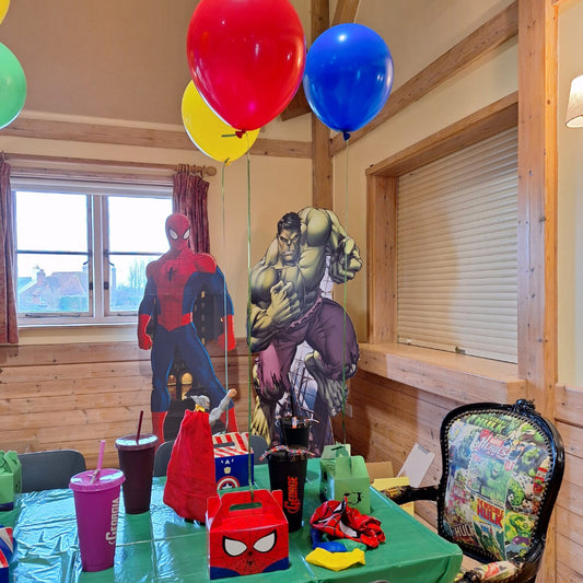 Superhero Lifesize Cardboard Cutouts