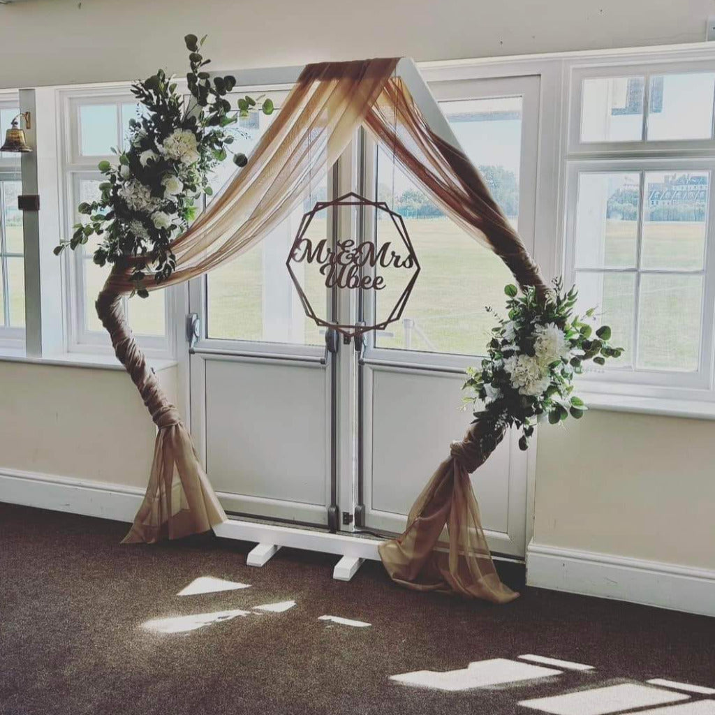 Wooden Hanging Sign