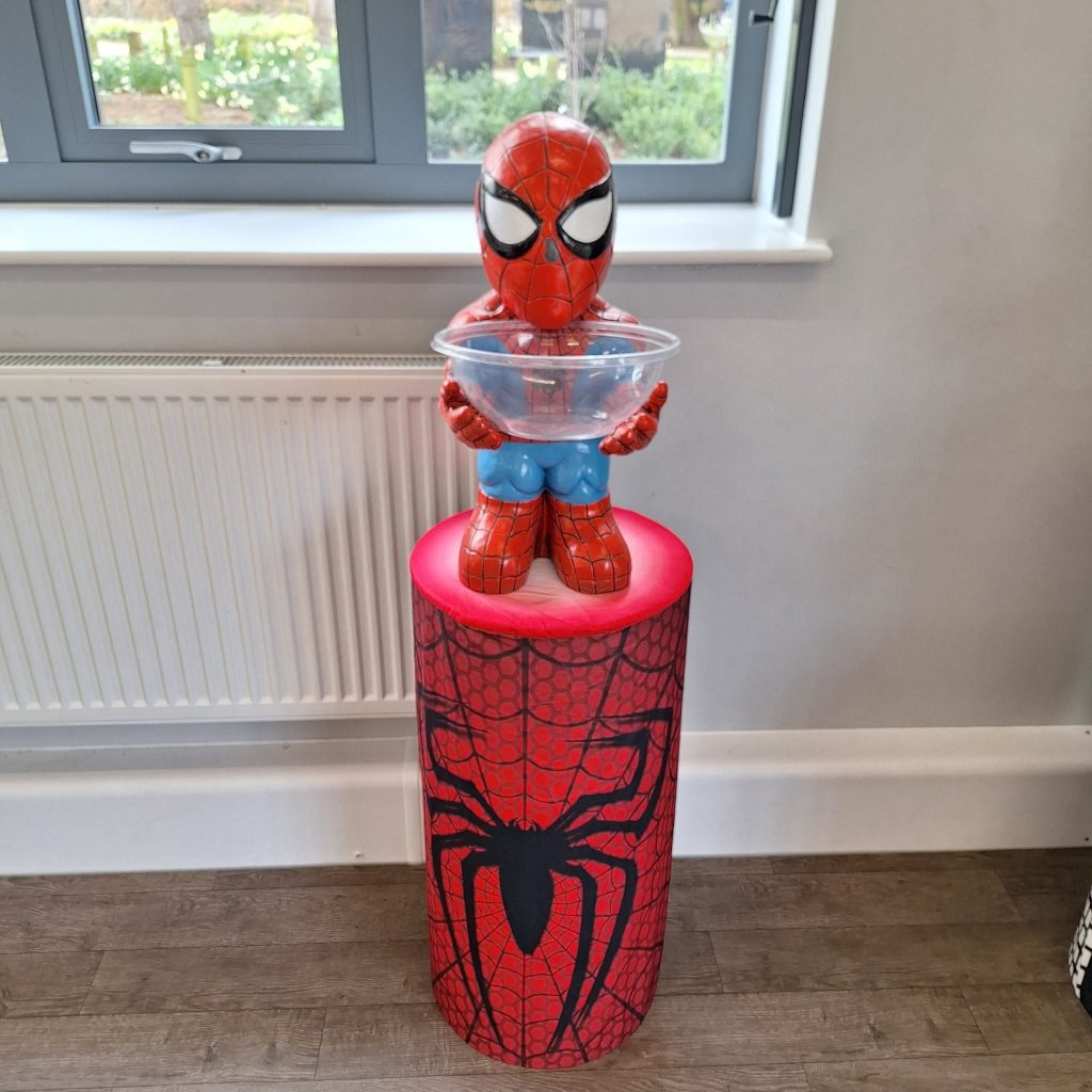 Superhero Bowl Holders Marvel & DC