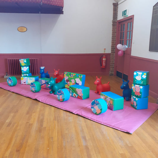 Pig Themed Soft Play Shapes