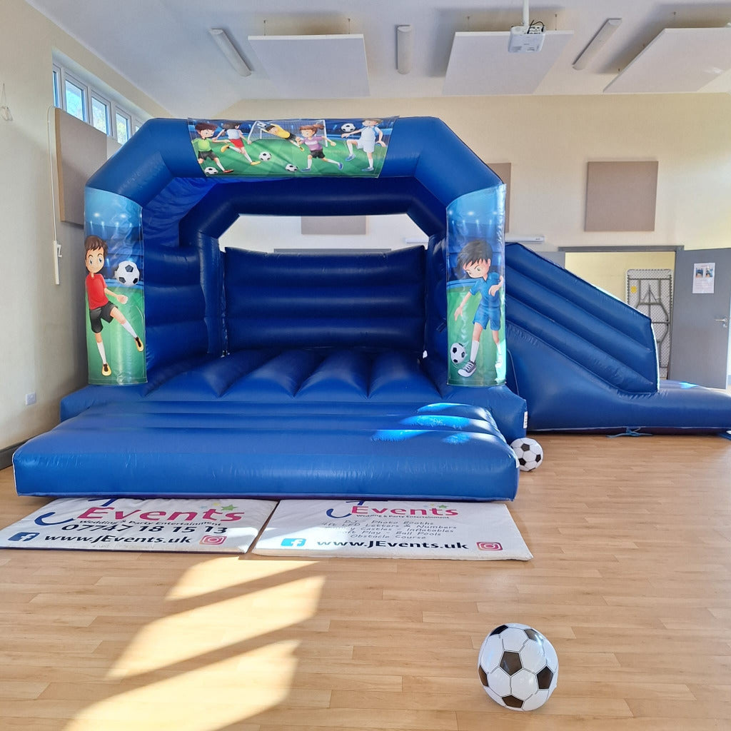 Blue Bounce 'n' Slide Football 2