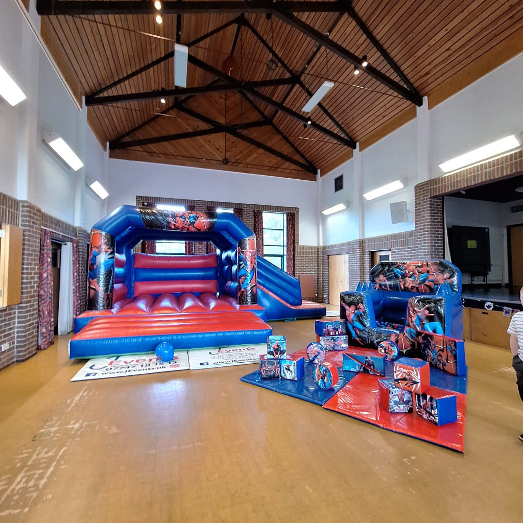 Spidey Red & Blue Bounce 'n' Slide
