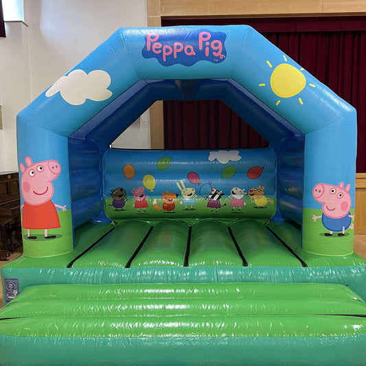 Peppa Pig Bouncy Castle & Soft Play Shapes
