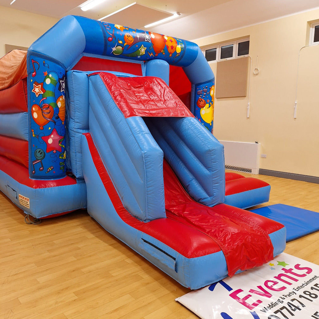 Red & Blue Bounce 'n' Slide