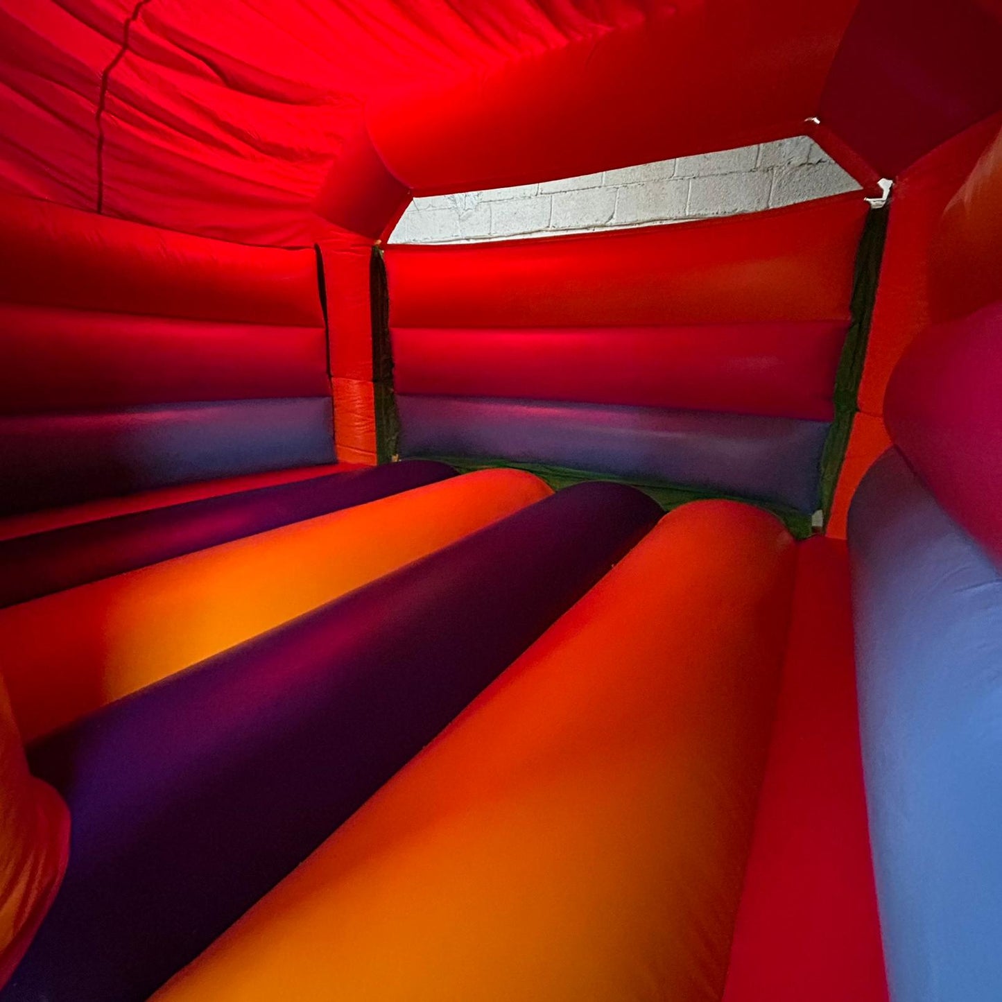 Doll Themed Bounce 'n' Slide Multicoloured
