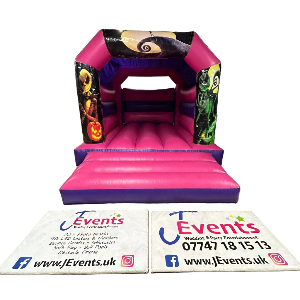 Halloween 2 Bounce 'n' Slide Pink & Purple