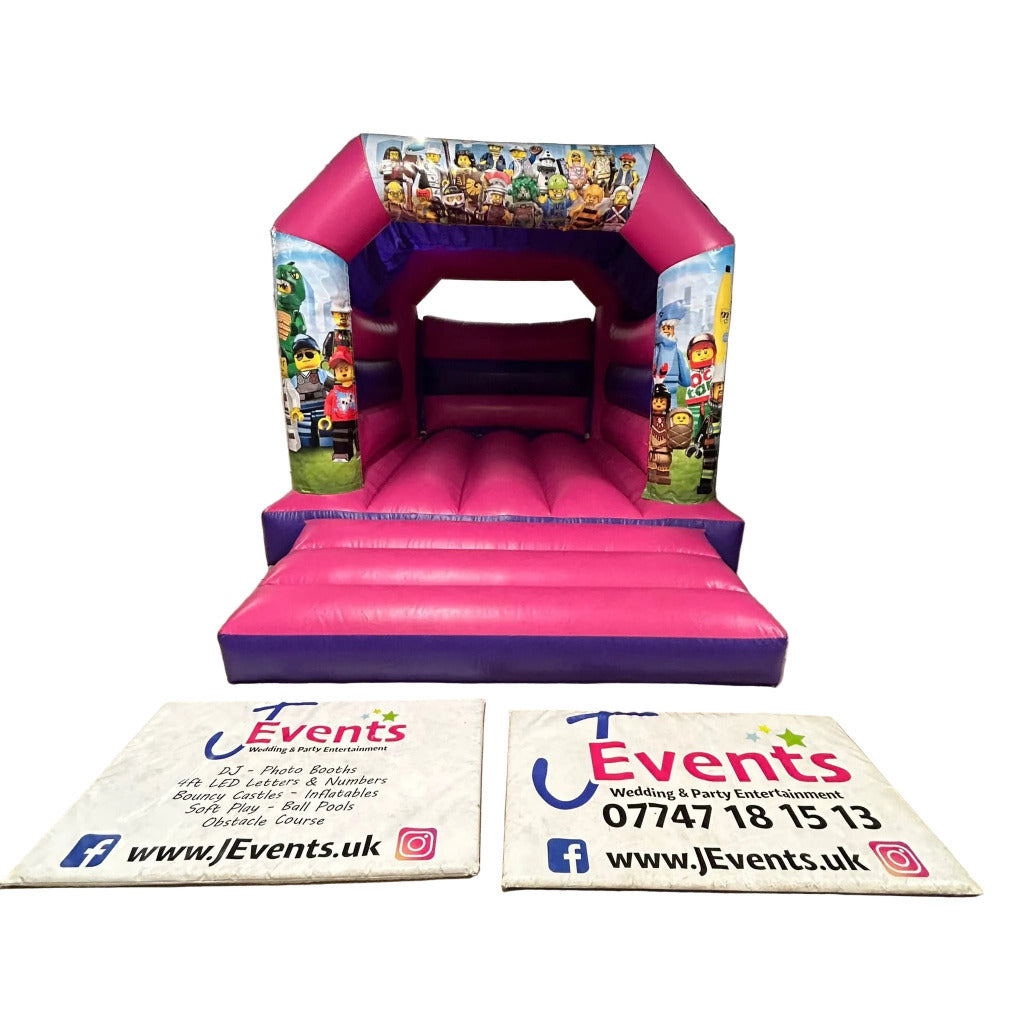 Lego Bouncy Castle Pink & Purple