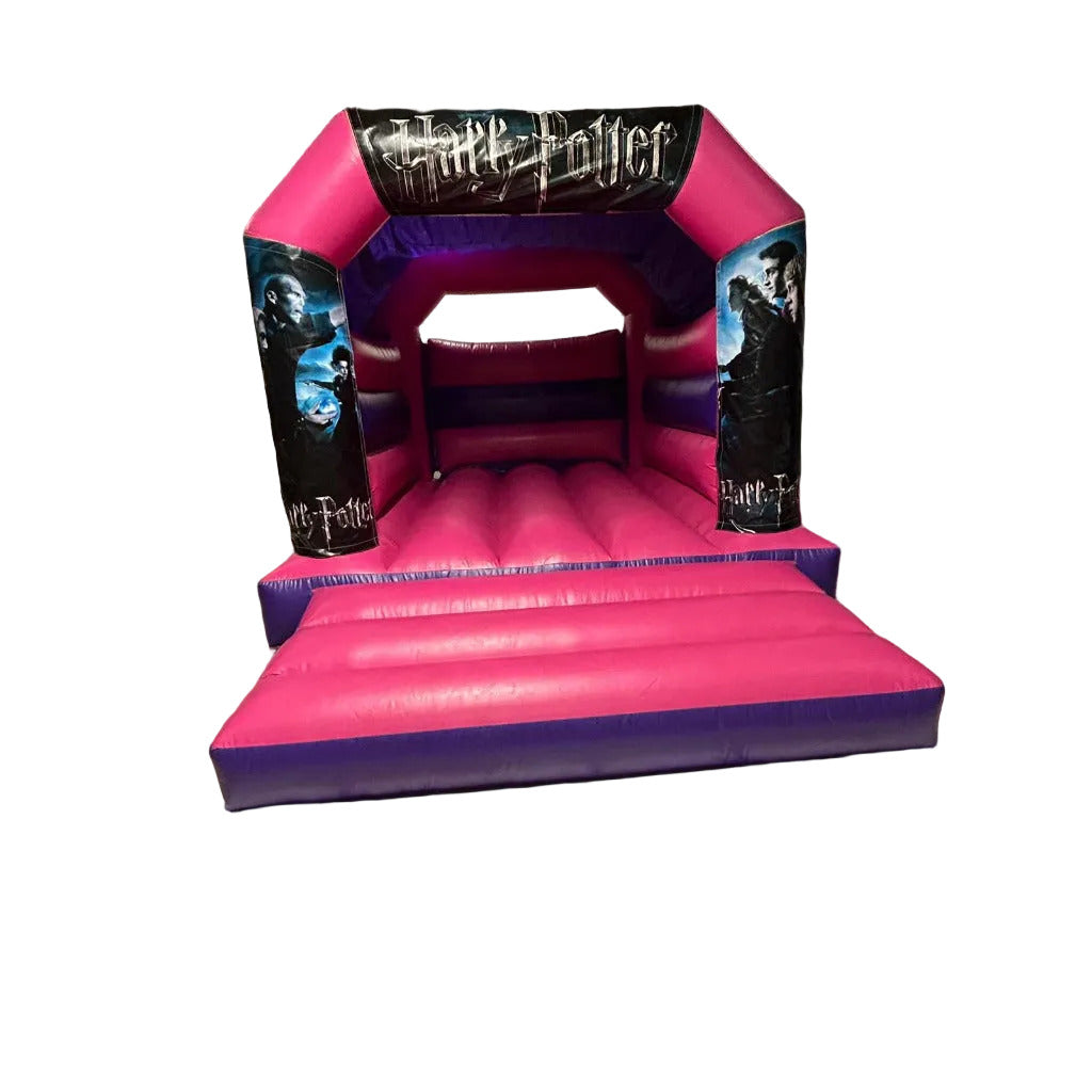 Harry Potter Bouncy Castle Pink & Purple