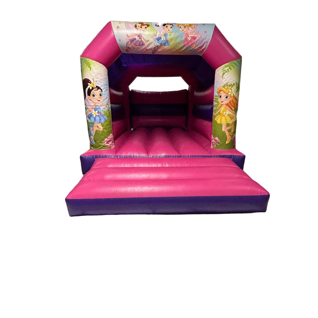 Pink & Purple Fairy Bouncy Castle
