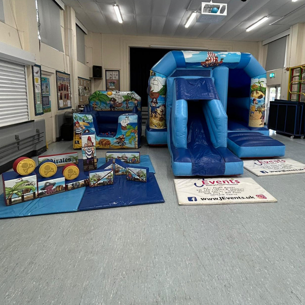 Pirate 2 Soft Play Shapes