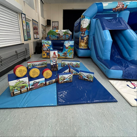 Pirate 2 Soft Play Shapes
