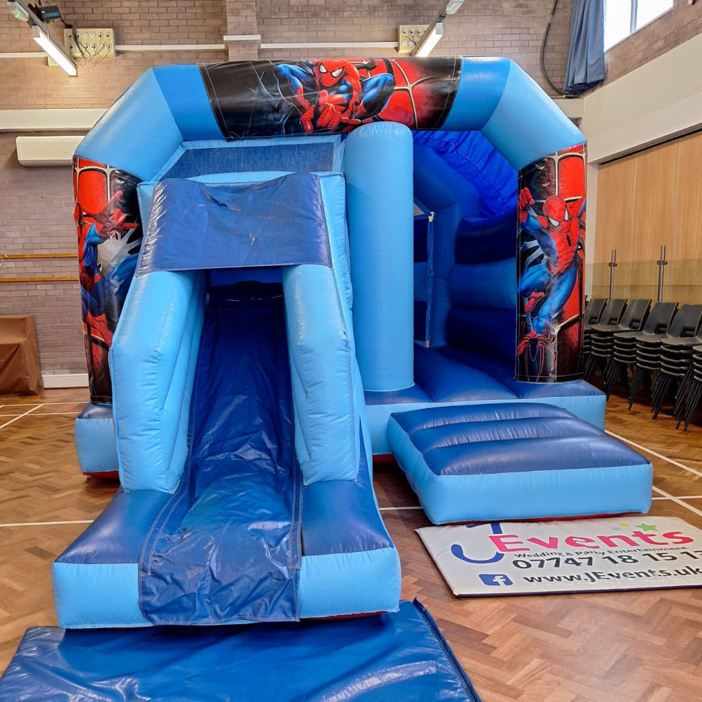 Spidey Blue Bounce 'n' Slide
