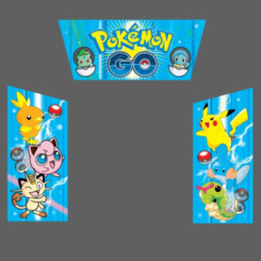 Pokemon Bounce n Slide Blue