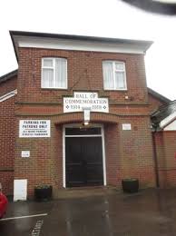 Wadhurst Commemoration Hall -
