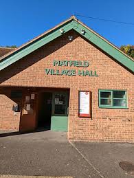 Matfield Village Hall -  TN12 7LW