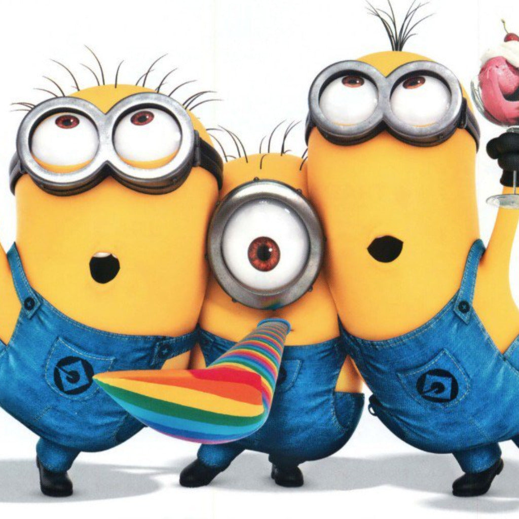 Yellow Guys Bounce 'n' Slide Blue & Purple