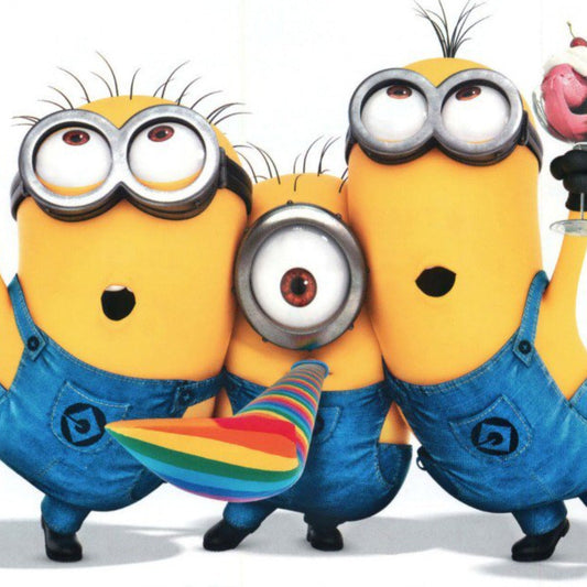 Yellow Guys Bounce 'n' Slide Multicoloured