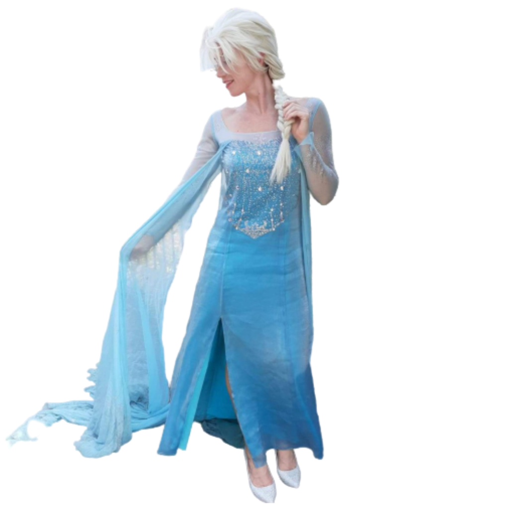 Ice Queen (Blue) Character Appearance
